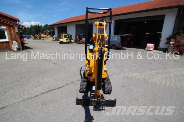 JCB 8008 Microbagger حفارات صغيرة أقل من 7 طن (حفارات صغيرة)