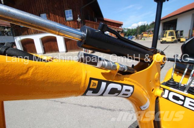 JCB 8008 Microbagger حفارات صغيرة أقل من 7 طن (حفارات صغيرة)
