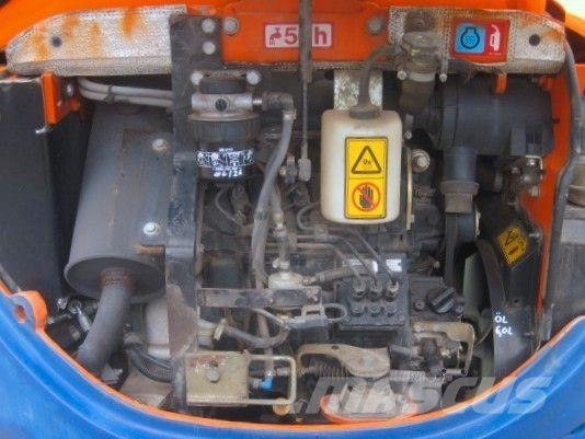 JCB 8025 *2x Löffel* hydr. Grabenr.schaufel vgl 8026 Mini ekskavatori < 7 t