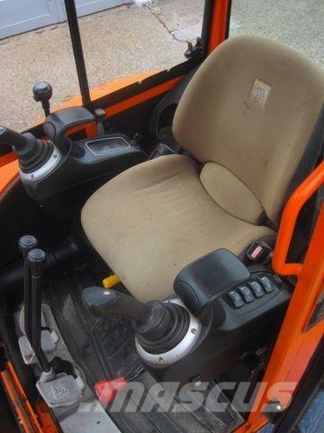 JCB 8025 *2x Löffel* hydr. Grabenr.schaufel vgl 8026 Mini ekskavatori < 7 t