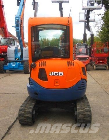 JCB 8025 *2x Löffel* hydr. Grabenr.schaufel vgl 8026 Mini ekskavatori < 7 t
