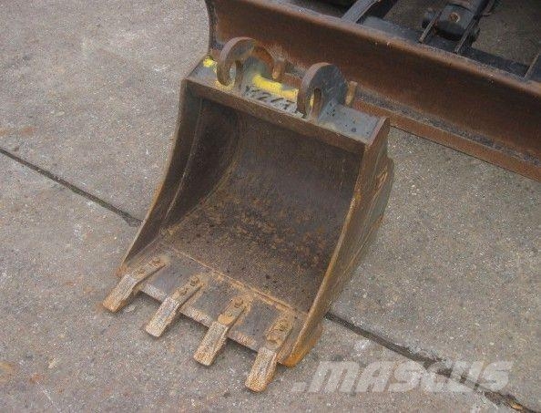 JCB 8025 *2x Löffel* hydr. Grabenr.schaufel vgl 8026 Mini ekskavatori < 7 t