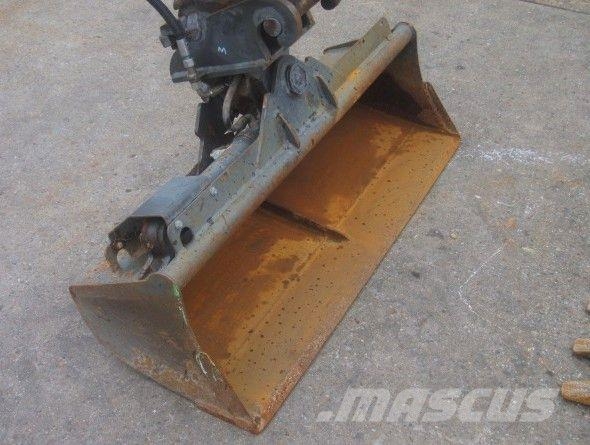 JCB 8025 *2x Löffel* hydr. Grabenr.schaufel vgl 8026 Mini ekskavatori < 7 t