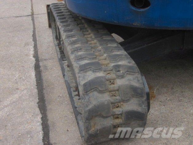 JCB 8025 *2x Löffel* hydr. Grabenr.schaufel vgl 8026 Mini ekskavatori < 7 t