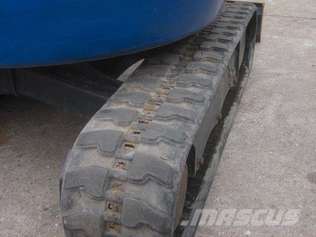 JCB 8025 *2x Löffel* hydr. Grabenr.schaufel vgl 8026 Mini ekskavatori < 7 t