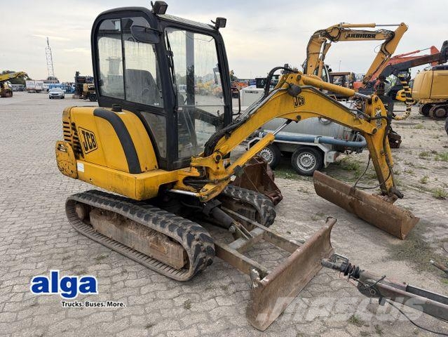 JCB 803 Super, Löffelpaket, mecha. S.W.S., Perkins Mini bagri <7t