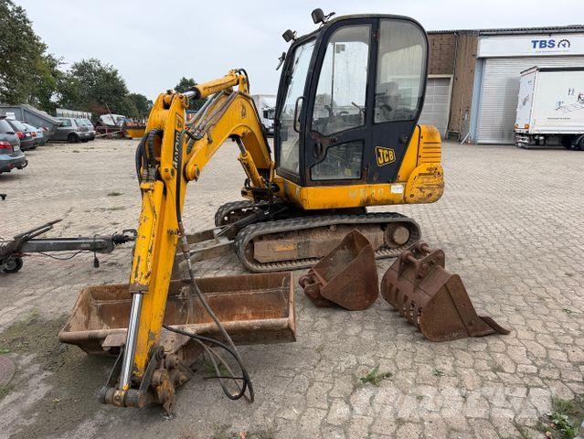 JCB 803 Super, Löffelpaket, mecha. S.W.S., Perkins Mini bagri <7t
