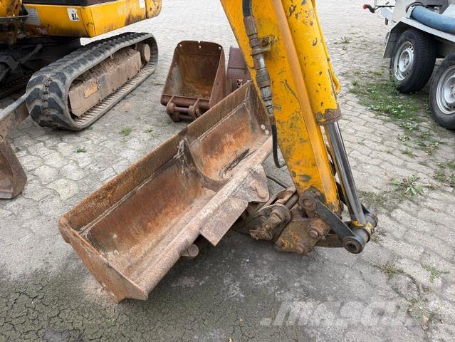 JCB 803 Super, Löffelpaket, mecha. S.W.S., Perkins Mini bagri <7t