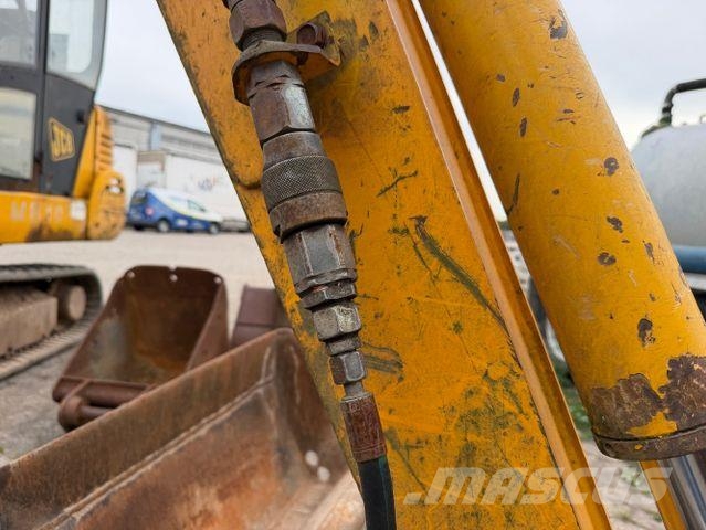 JCB 803 Super, Löffelpaket, mecha. S.W.S., Perkins Mini bagri <7t