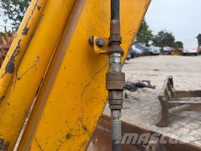 JCB 803 Super, Löffelpaket, mecha. S.W.S., Perkins Mini bagri <7t