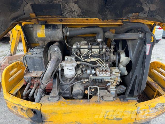 JCB 803 Super, Löffelpaket, mecha. S.W.S., Perkins Mini bagri <7t