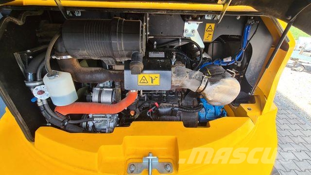 JCB 86-2 TAB - Verstellausleger - KLIMA - 2 Löffel Mini bageri <7t