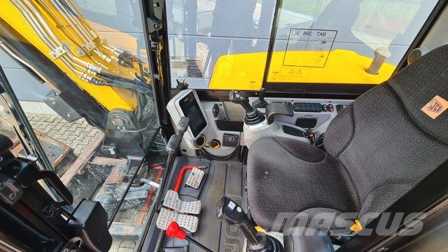 JCB 86-2 TAB - Verstellausleger - KLIMA - 2 Löffel Mini bageri <7t