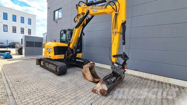 JCB 86-2 TAB - Verstellausleger - KLIMA - 2 Löffel Mini bageri <7t