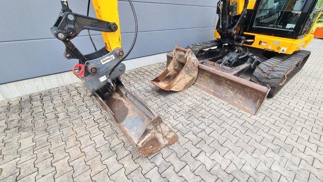 JCB 86-2 TAB - Verstellausleger - KLIMA - 2 Löffel Mini bageri <7t