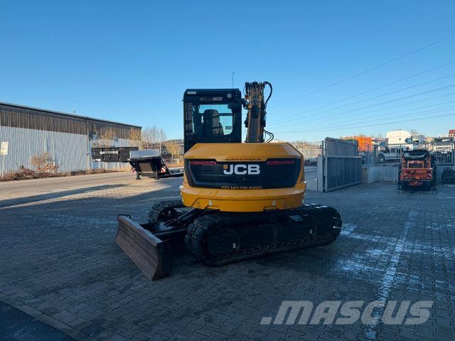 JCB 86C - 2 T/ nur 627h! / 2022 / Holp Rototop Miniekskavaatorid < 7 t