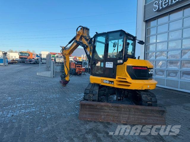 JCB 86C - 2 T/ nur 627h! / 2022 / Holp Rototop Miniekskavaatorid < 7 t