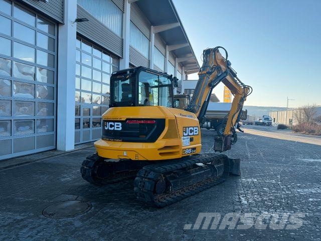 JCB 86C - 2 T/ nur 627h! / 2022 / Holp Rototop Miniekskavaatorid < 7 t
