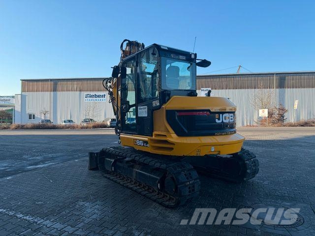 JCB 86C - 2 T/ nur 627h! / 2022 / Holp Rototop Miniekskavaatorid < 7 t