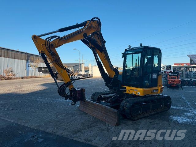 JCB 86C - 2 T/ nur 627h! / 2022 / Holp Rototop Miniekskavaatorid < 7 t
