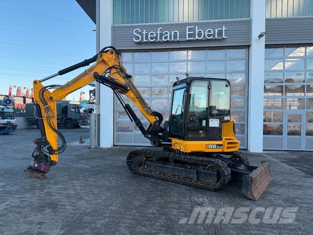 JCB 86C - 2 T/ nur 627h! / 2022 / Holp Rototop Miniekskavaatorid < 7 t