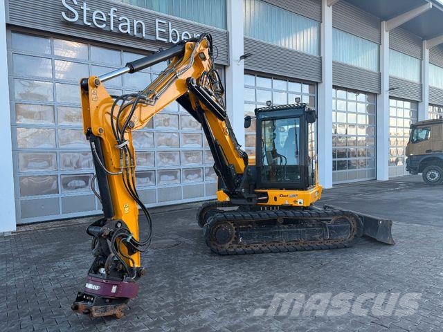 JCB 86C - 2 T/ nur 627h! / 2022 / Holp Rototop Miniekskavaatorid < 7 t