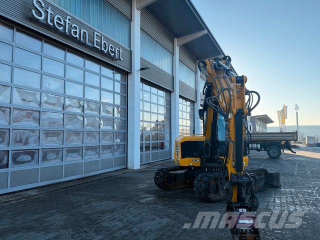 JCB 86C - 2 T/ nur 627h! / 2022 / Holp Rototop Miniekskavaatorid < 7 t
