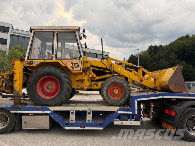 JCB Cx 3 Backhoe loaders