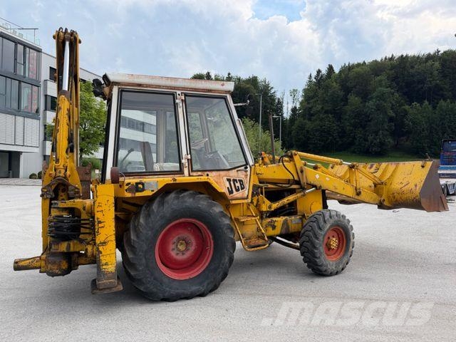 JCB Cx 3 Backhoe loaders