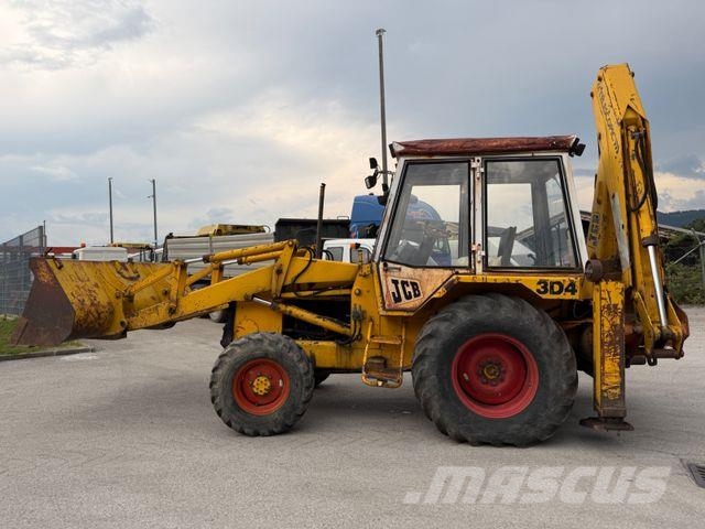 JCB Cx 3 Backhoe loaders