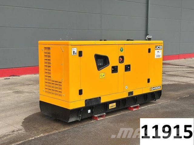 JCB G45QS Baustellen Generator *NEU* 50KW 41KvA Otros componentes