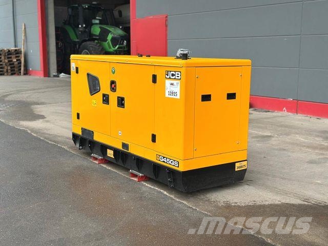JCB G45QS Baustellen Generator *NEU* 50KW 41KvA Otros componentes