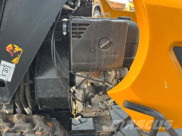 JCB HTD05 Dumpster / 2020 / Hochkippfunktion Crawler dozers