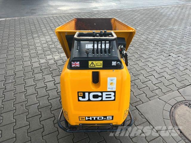 JCB HTD05 Dumpster / 2020 / Hochkippfunktion Crawler dozers