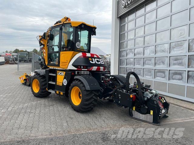 JCB Hydradig 110W / POTHOLE PRO / nur 79h! / 2025 Bagri na kolesih
