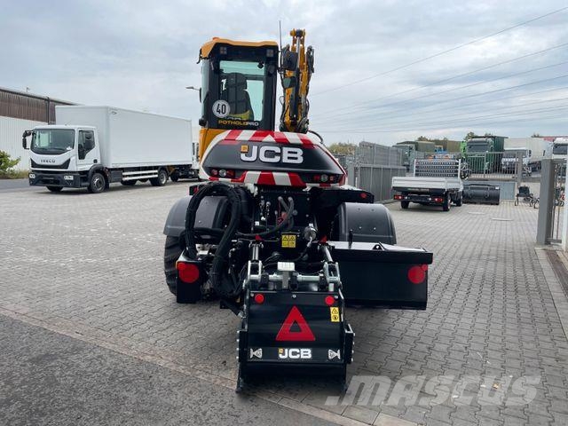 JCB Hydradig 110W / POTHOLE PRO / nur 79h! / 2025 Bagri na kolesih