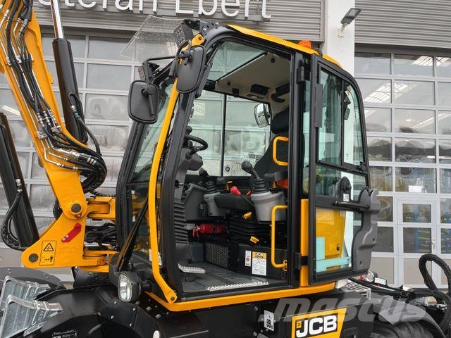 JCB Hydradig 110W / POTHOLE PRO / nur 79h! / 2025 Bagri na kolesih