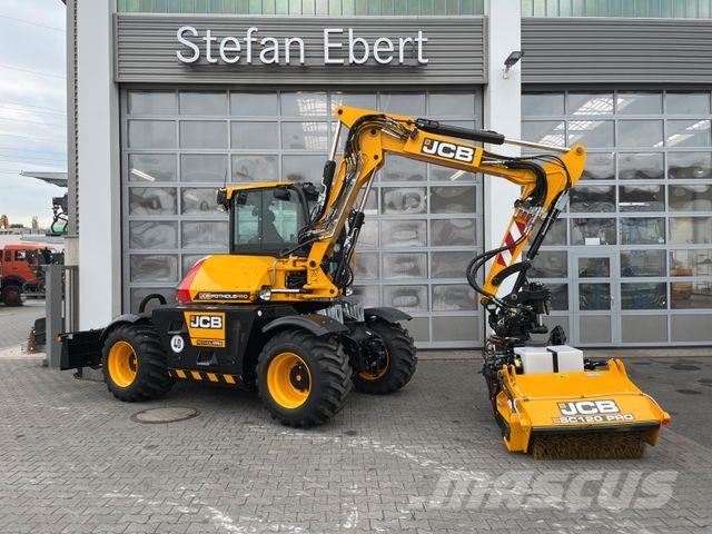 JCB Hydradig 110W / POTHOLE PRO / nur 79h! / 2025 Bagri na kolesih