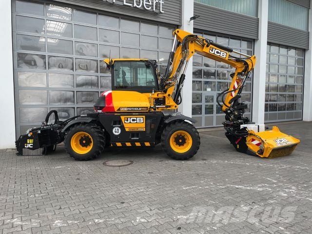JCB Hydradig 110W / POTHOLE PRO / nur 79h! / 2025 Bagri na kolesih