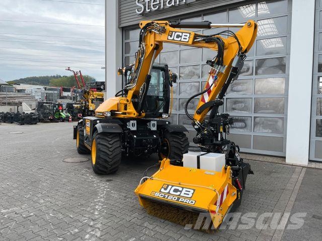 JCB Hydradig 110W / POTHOLE PRO / nur 79h! / 2025 Bagri na kolesih