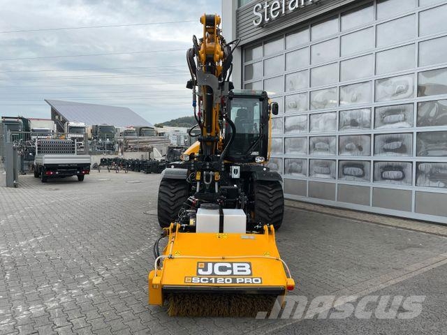 JCB Hydradig 110W / POTHOLE PRO / nur 79h! / 2025 Bagri na kolesih