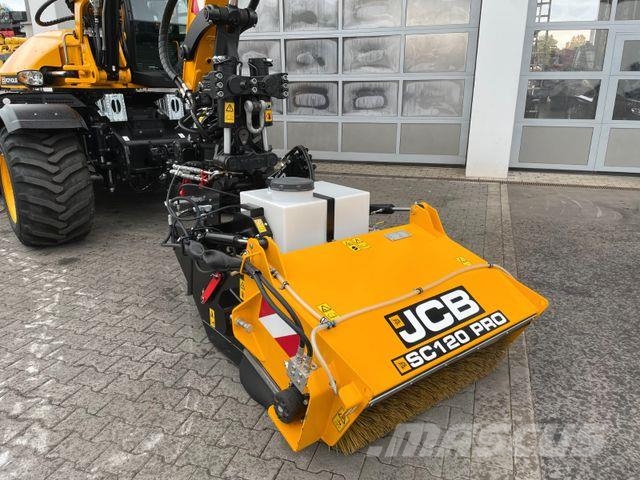 JCB Hydradig 110W / POTHOLE PRO / nur 79h! / 2025 Bagri na kolesih