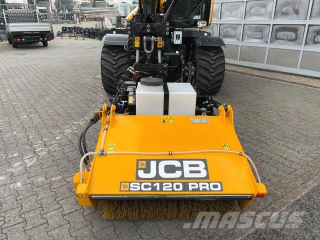 JCB Hydradig 110W / POTHOLE PRO / nur 79h! / 2025 Bagri na kolesih