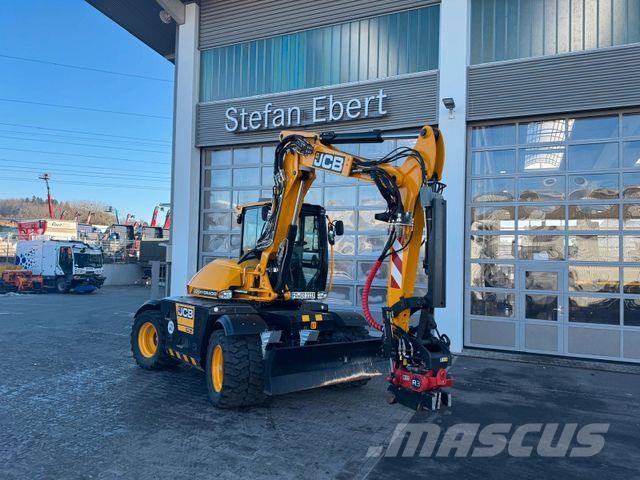 JCB Hydradig Pro / Skid-Steer-Aufnahme / 470h / 2024 Excavatoare cu roti
