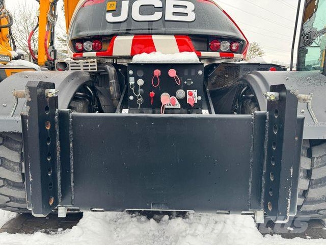 JCB Hydradig Pro / Skid-Steer-Aufnahme / 470h / 2024 Excavatoare cu roti
