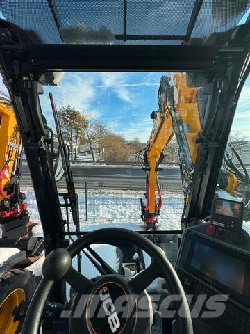JCB Hydradig Pro / Skid-Steer-Aufnahme / 470h / 2024 Excavatoare cu roti