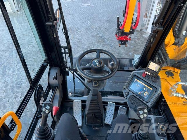 JCB Hydradig Pro / Skid-Steer-Aufnahme / 470h / 2024 Excavatoare cu roti