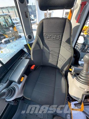 JCB Hydradig Pro / Skid-Steer-Aufnahme / 470h / 2024 Excavatoare cu roti