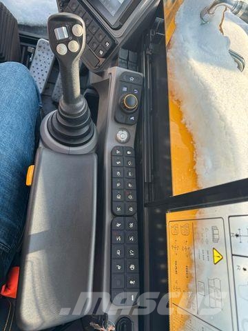 JCB Hydradig Pro / Skid-Steer-Aufnahme / 470h / 2024 Excavatoare cu roti