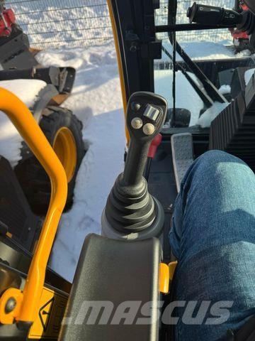 JCB Hydradig Pro / Skid-Steer-Aufnahme / 470h / 2024 Excavatoare cu roti